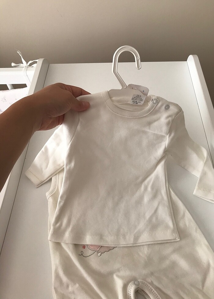 Kız bebek tulum - Görsel 2