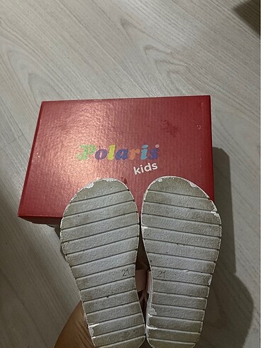 21 Beden pembe Renk Kız bebek sandalet