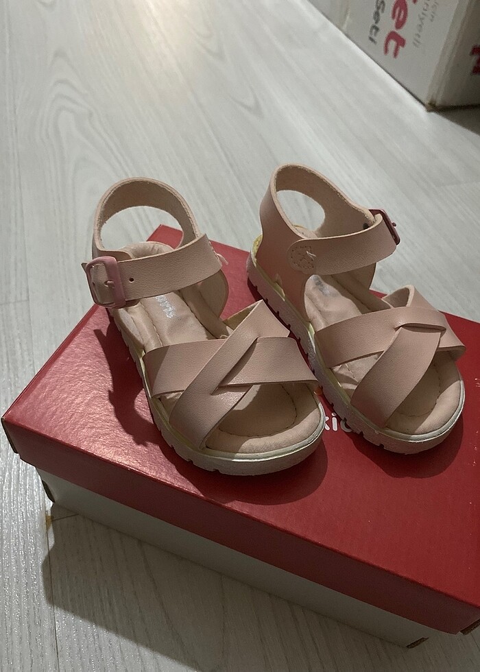 Kız bebek sandalet - Görsel 2