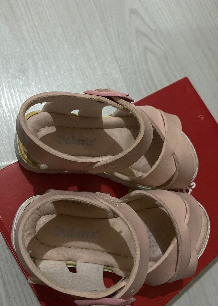 Kız bebek sandalet - Görsel 3