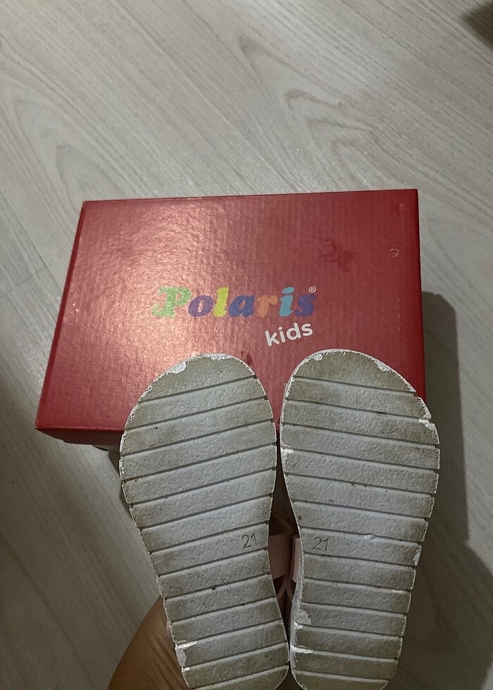 Kız bebek sandalet - Görsel 4