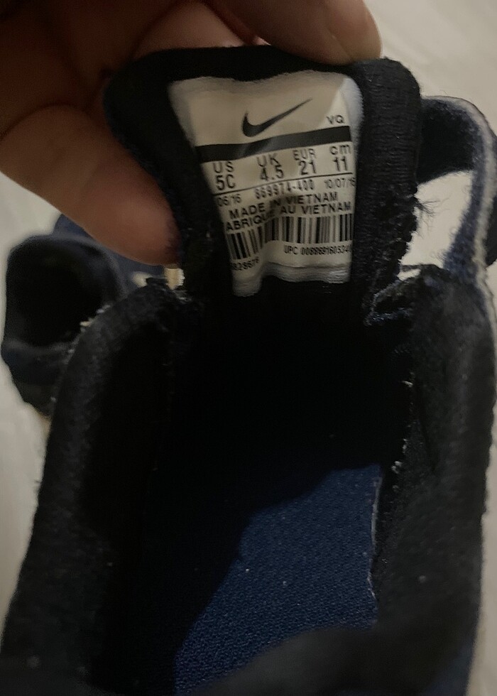 Nike bebek spor ayakkabı - Görsel 2