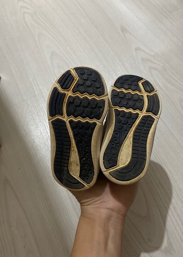 Nike bebek spor ayakkabı - Görsel 4