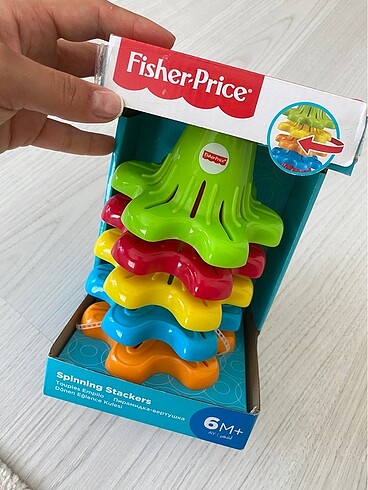 Fisher price dönen eğlence kulesi