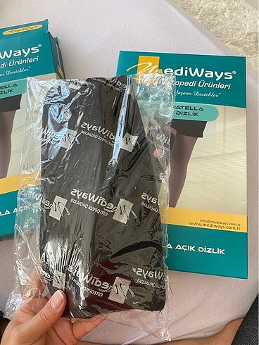 Mediways patella açık dizlik - Görsel 2