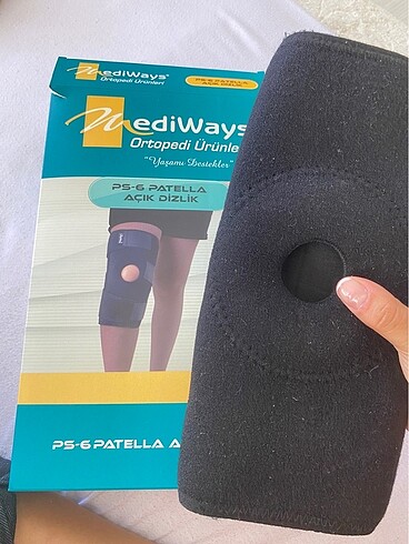 Mediways patella açık dizlik - Görsel 3