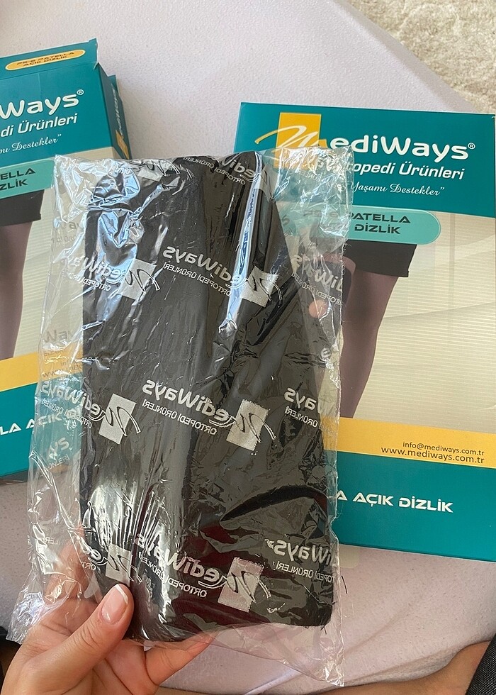 Mediways patella açık dizlik - Görsel 2