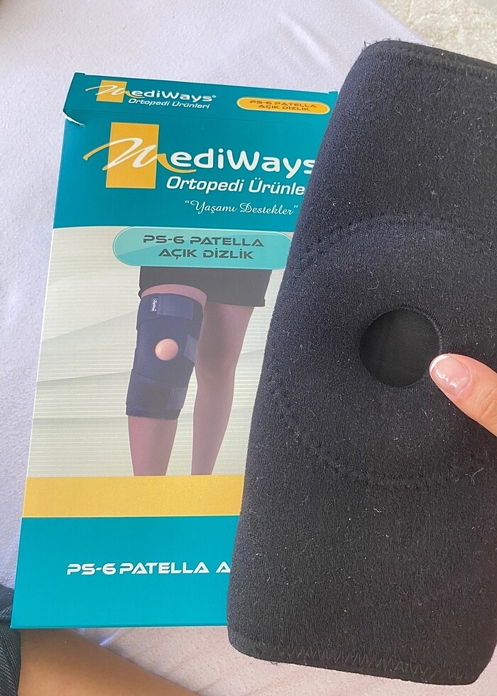 Mediways patella açık dizlik - Görsel 3