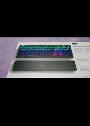 Rampage SteelSeries APEX 7 RGB Mekanik Oyuncu Klavyesi