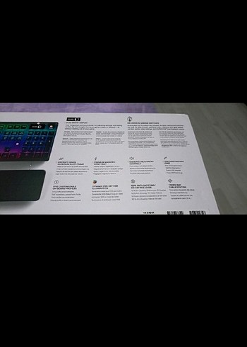  Beden SteelSeries APEX 7 RGB Mekanik Oyuncu Klavyesi