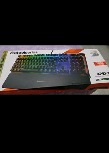 SteelSeries APEX 7 RGB Mekanik Oyuncu Klavyesi
