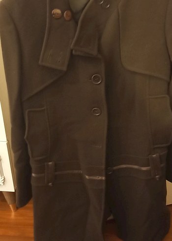 tivist kahverengi bayan kabanı - Görsel 3