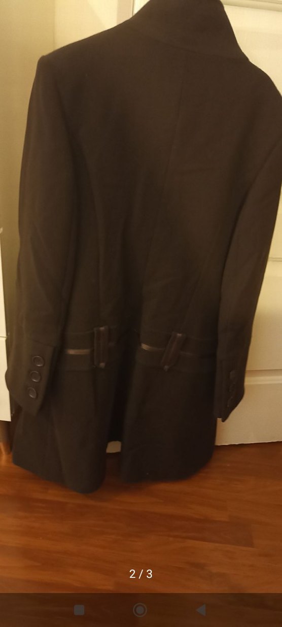 tivist kahverengi bayan kabanı - Görsel 2