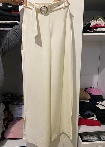 Bershka kumaş pantolon