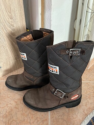 38 Beden Harley Davidson Kahverengi Bot