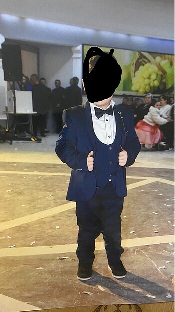 Çocuk smokin takım