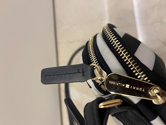 Beden lacivert Renk Tommy Hilfiger çanta