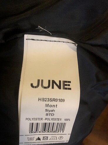 universal Beden June sıfır mont