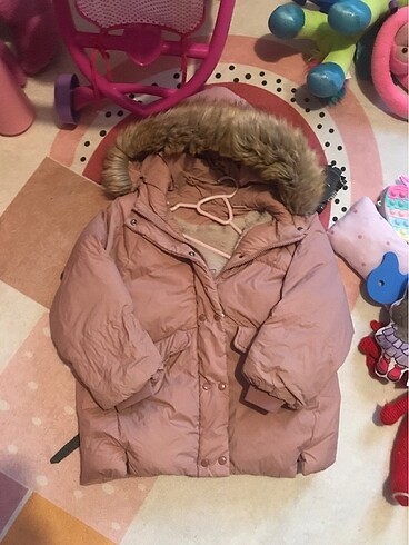 Zara çocuk mont