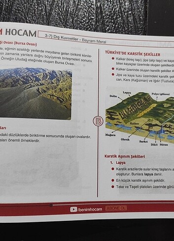 KPSS coğrafya BENİM HOCAM - Görsel 2