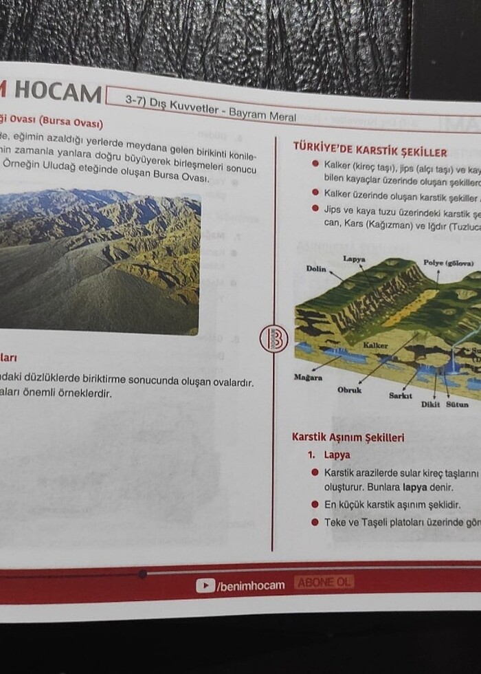 KPSS coğrafya BENİM HOCAM - Görsel 2