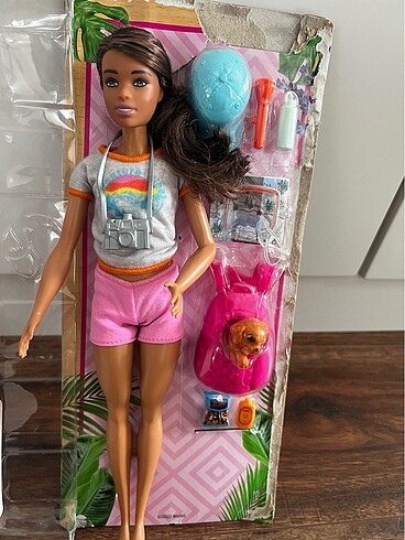 Barbie siyahi zenci bebek