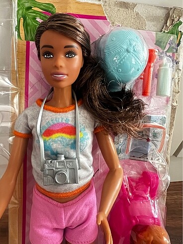  Barbie siyahi zenci bebek