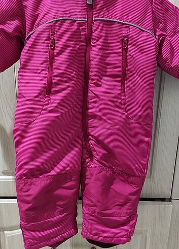H&M H&M kız çocuk kar Tulumu mont