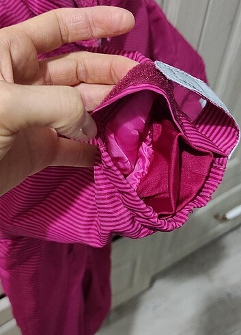 3-6 Ay Beden H&M kız çocuk kar Tulumu mont