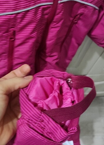 3-6 Ay Beden pembe Renk H&M kız çocuk kar Tulumu mont