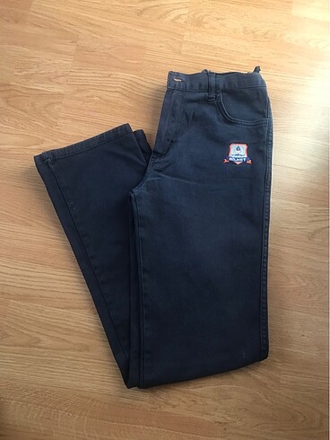 6 numara Bilnet Okulları pantalonu