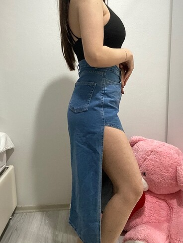 Denim etek