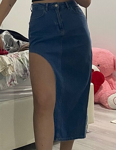 Diğer Denim etek