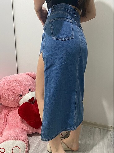 m Beden Denim etek