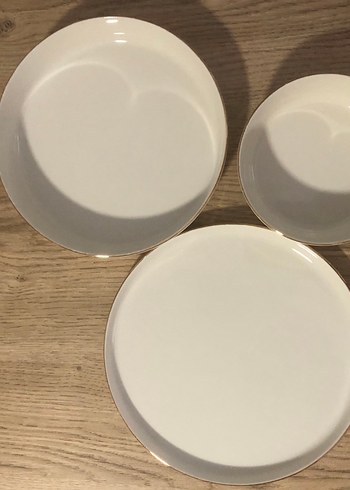 Porland Chopin Altın Yaldız Yemek Takımı - Görsel 2