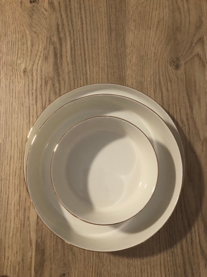 Porland Chopin Altın Yaldız Yemek Takımı - Görsel 3