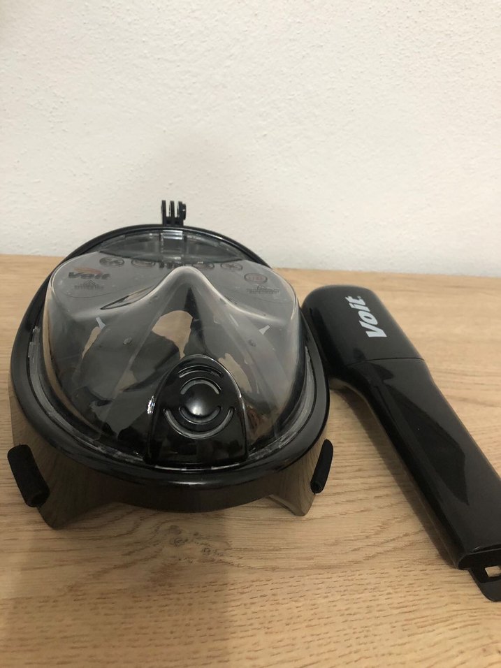 Siyah Fermuarlı Yüzücü Gözlüğü - Görsel 3