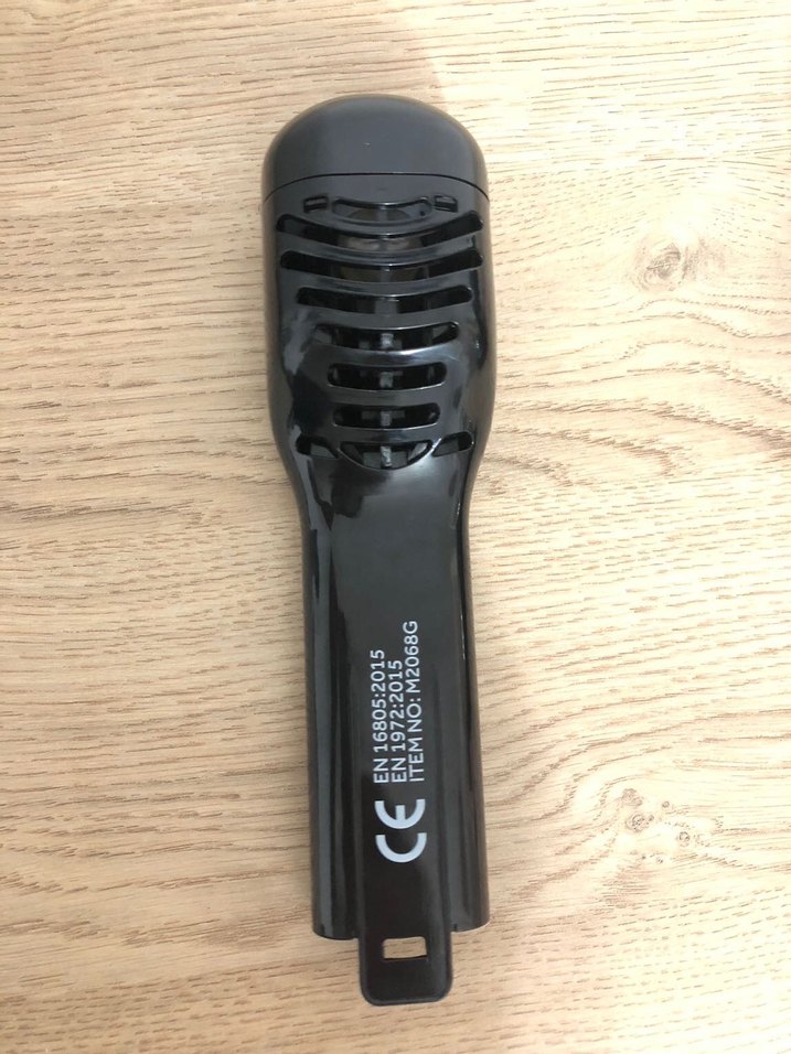 Siyah Fermuarlı Yüzücü Gözlüğü - Görsel 4