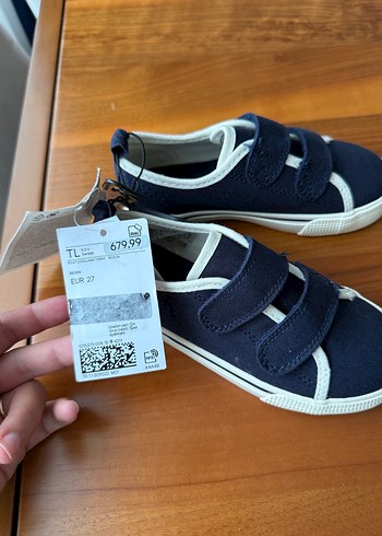 27 Beden H&M 27 no spor ayakkabı