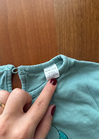 Kız Çocuk unicorn bluz - Görsel 2