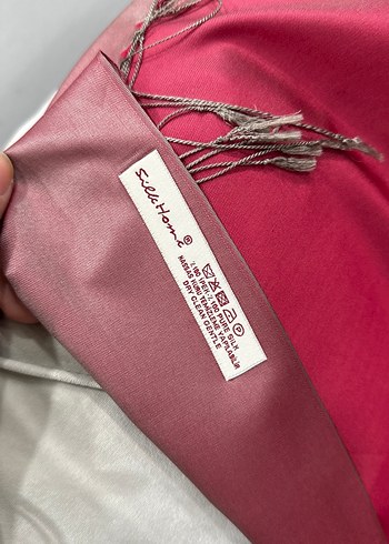Silkhome %100ipek şal - Görsel 4