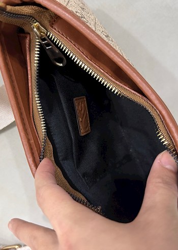 Kahverengi çanta - Görsel 3