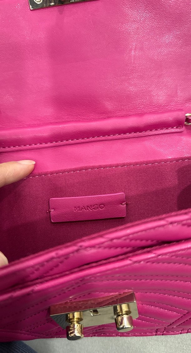 Mango pembe deri çanta - Görsel 2