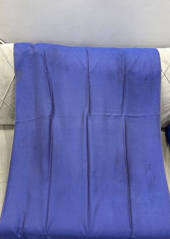 İpekşalevi morcivert %100 ipek şal - Görsel 3