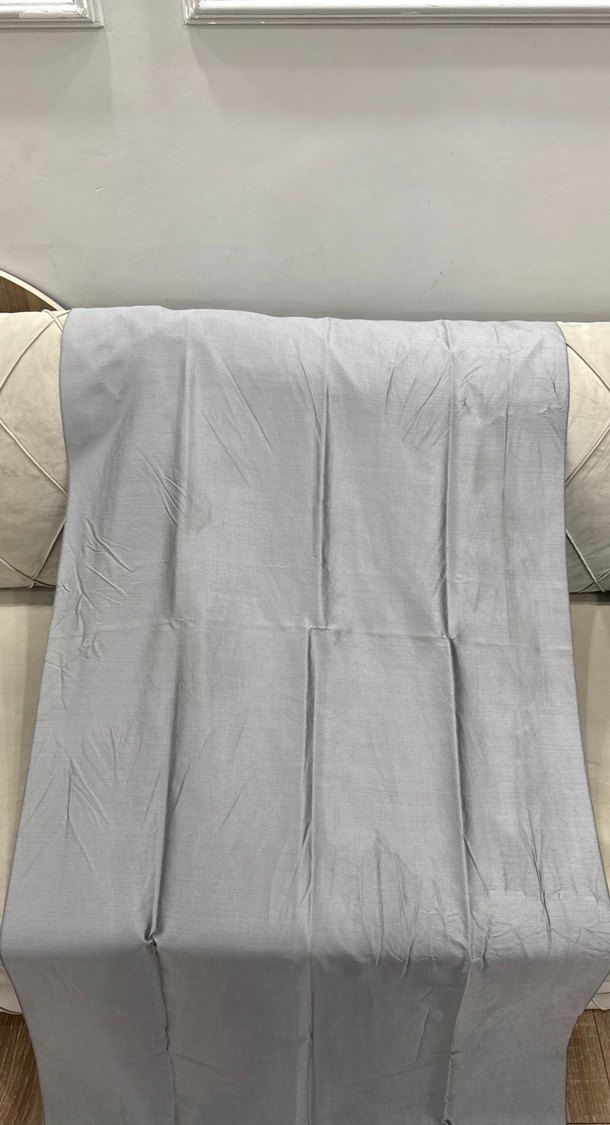 İpekşalevi %100 ipek şal gri - Görsel 2