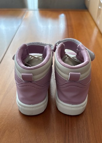 Kız Çocuk Mor Disney Baskılı Spor Ayakkabı - Görsel 4