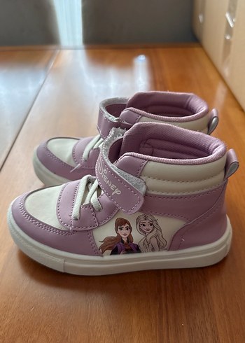 Kız Çocuk Mor Disney Baskılı Spor Ayakkabı - Görsel 3