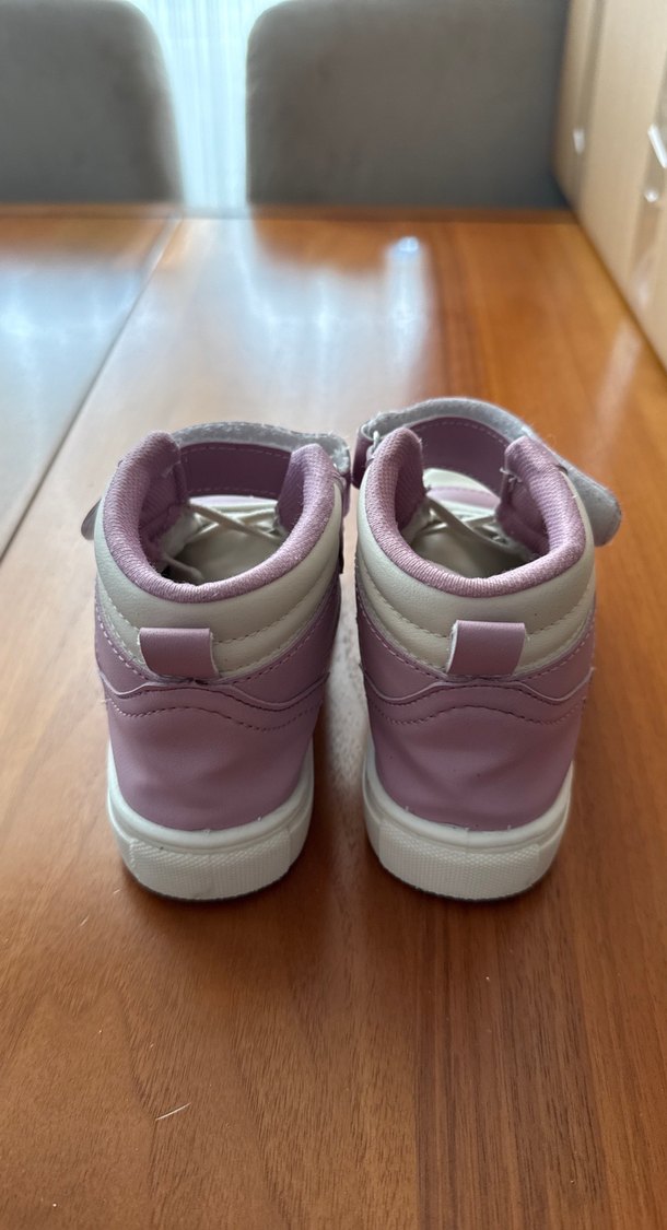 Kız Çocuk Mor Disney Baskılı Spor Ayakkabı - Görsel 4