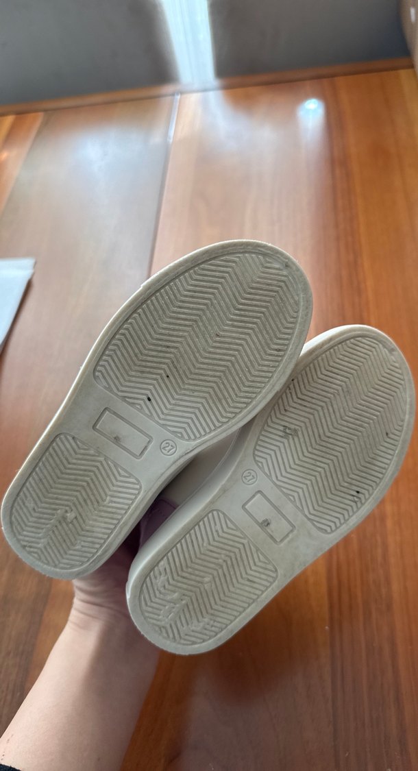 Kız Çocuk Mor Disney Baskılı Spor Ayakkabı - Görsel 5