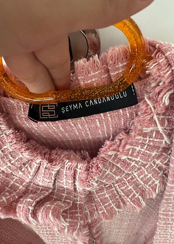 Zara Tüvit kemerli tunik